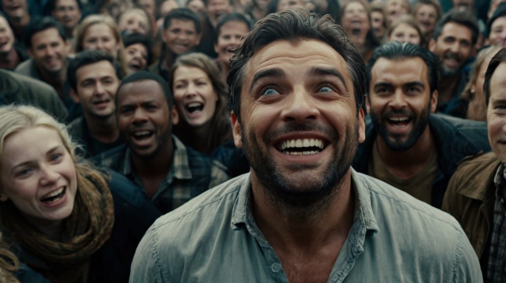 The Man who Smiled – Tales from the AI&nbsp;Verse